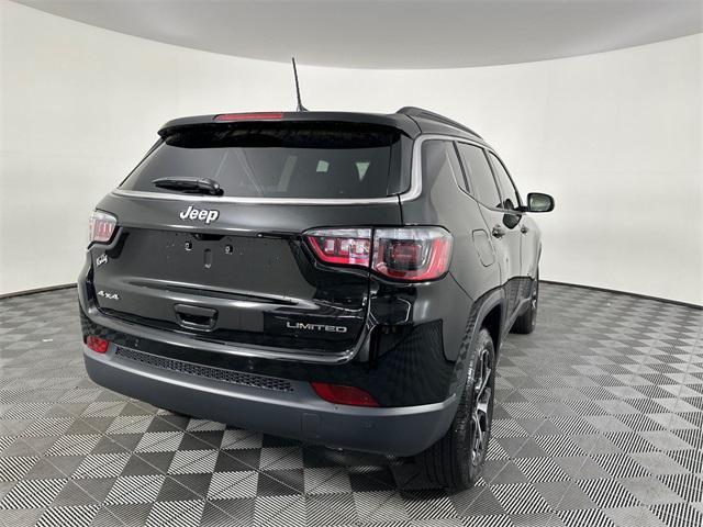 new 2025 Jeep Compass car, priced at $35,480