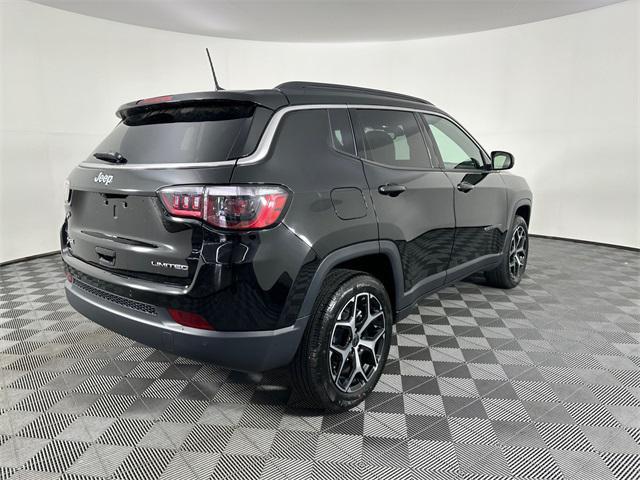 new 2025 Jeep Compass car, priced at $35,480