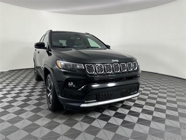 new 2025 Jeep Compass car, priced at $35,480