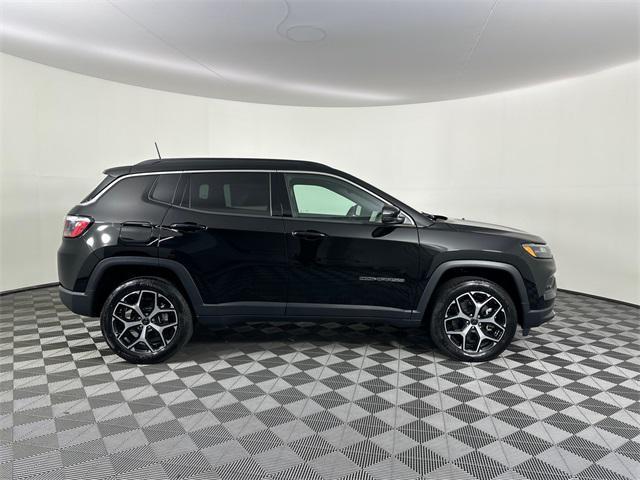 new 2025 Jeep Compass car, priced at $35,480