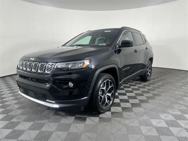 new 2025 Jeep Compass car, priced at $35,480
