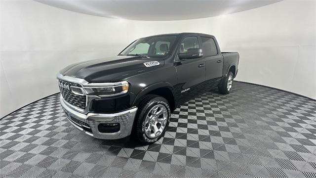 new 2025 Ram 1500 car, priced at $50,196