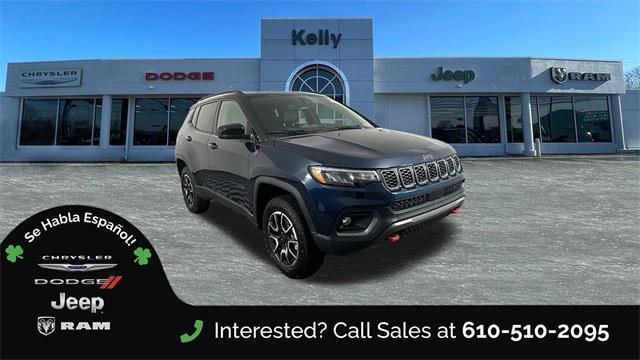 new 2024 Jeep Compass car, priced at $34,896