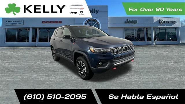 new 2024 Jeep Compass car, priced at $34,789