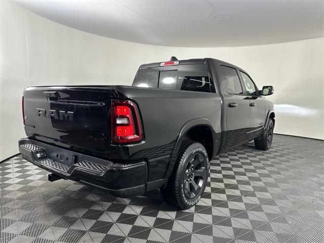 new 2025 Ram 1500 car, priced at $47,531