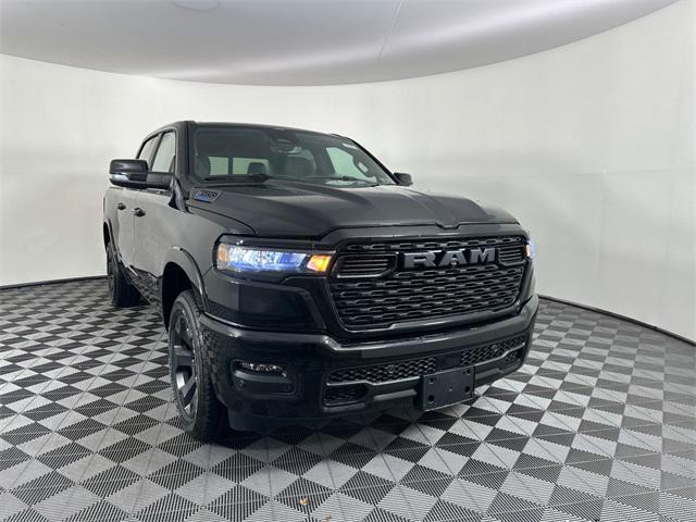 new 2025 Ram 1500 car, priced at $47,531