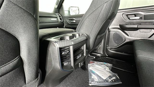 new 2025 Ram 1500 car, priced at $47,531