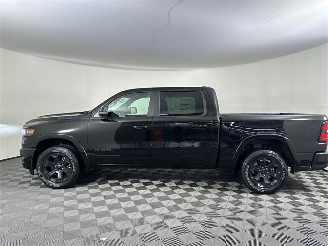new 2025 Ram 1500 car, priced at $47,531