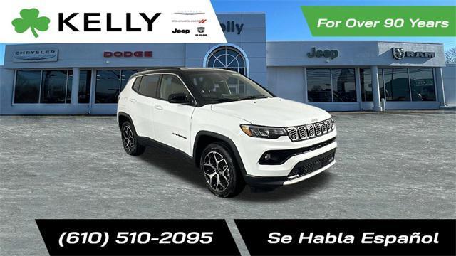 new 2025 Jeep Compass car, priced at $30,820