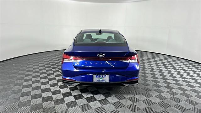 used 2021 Hyundai Elantra car, priced at $18,498