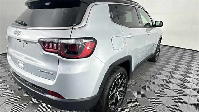 new 2025 Jeep Compass car, priced at $33,264