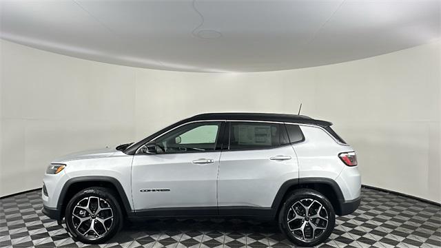 new 2025 Jeep Compass car, priced at $33,264