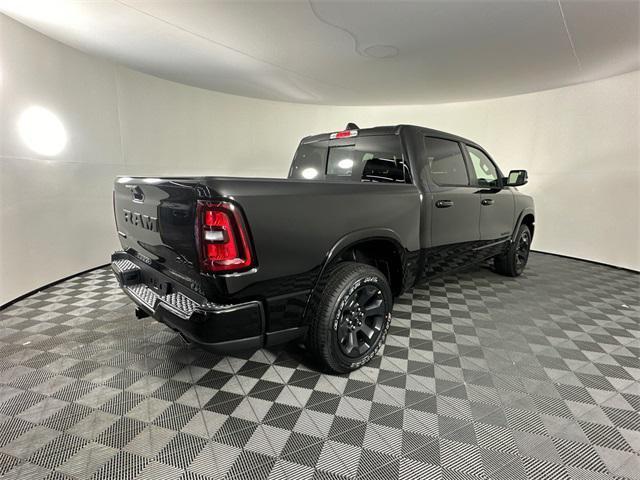 new 2025 Ram 1500 car, priced at $53,785