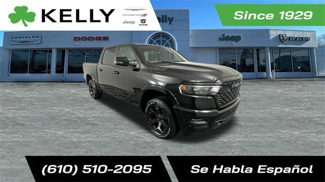 new 2025 Ram 1500 car, priced at $53,785