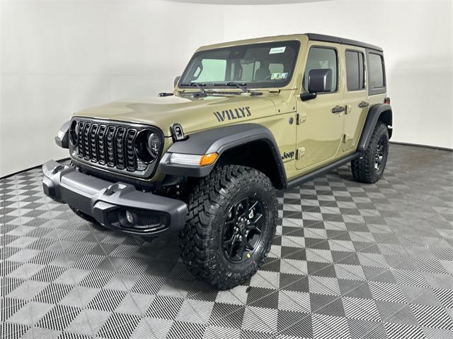 new 2025 Jeep Wrangler car, priced at $46,250