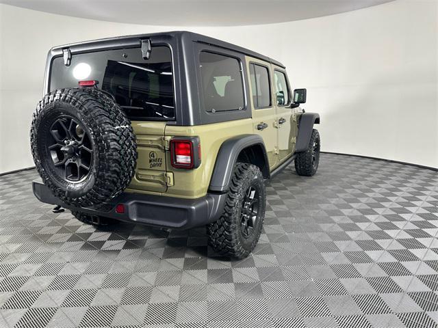 new 2025 Jeep Wrangler car, priced at $46,250