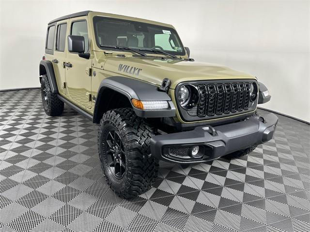 new 2025 Jeep Wrangler car, priced at $46,250