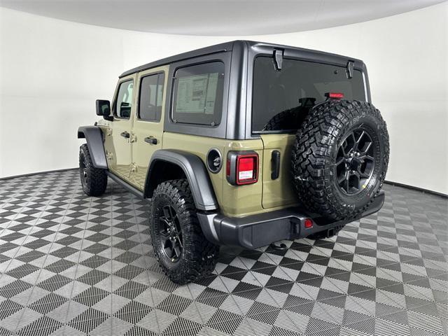 new 2025 Jeep Wrangler car, priced at $46,250