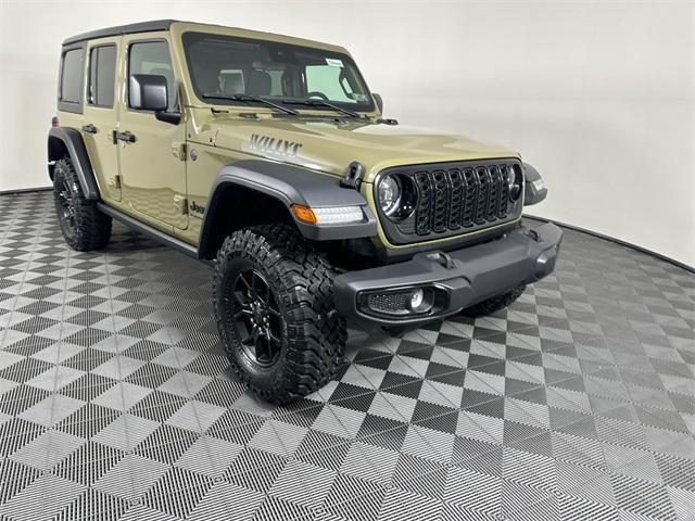 new 2025 Jeep Wrangler car, priced at $46,250