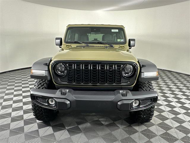 new 2025 Jeep Wrangler car, priced at $46,250