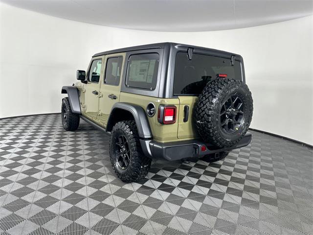 new 2025 Jeep Wrangler car, priced at $46,250