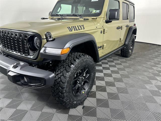 new 2025 Jeep Wrangler car, priced at $46,250