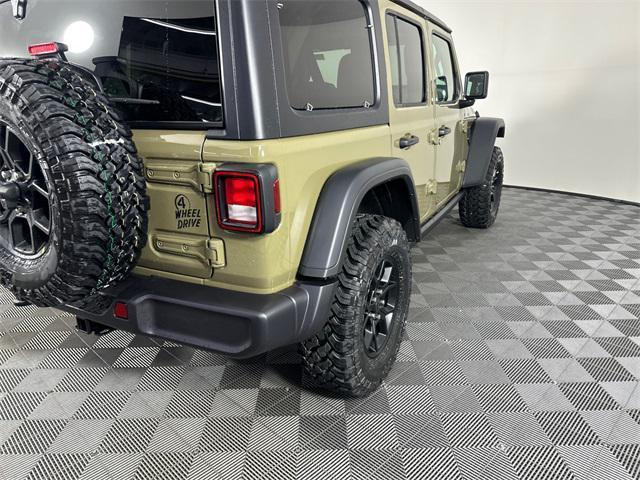 new 2025 Jeep Wrangler car, priced at $46,250