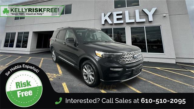 used 2022 Ford Explorer car, priced at $30,998