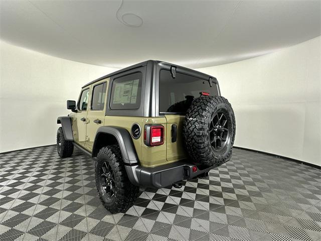 new 2025 Jeep Wrangler car, priced at $46,388