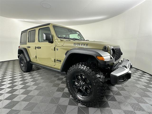 new 2025 Jeep Wrangler car, priced at $46,388