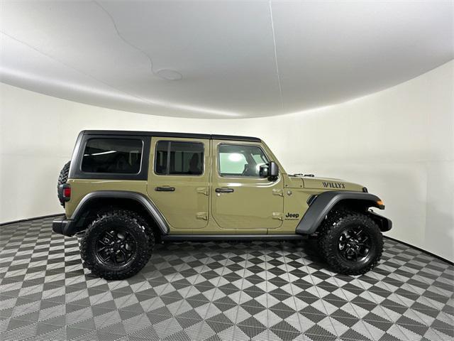 new 2025 Jeep Wrangler car, priced at $46,388