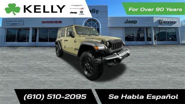 new 2025 Jeep Wrangler car, priced at $46,388