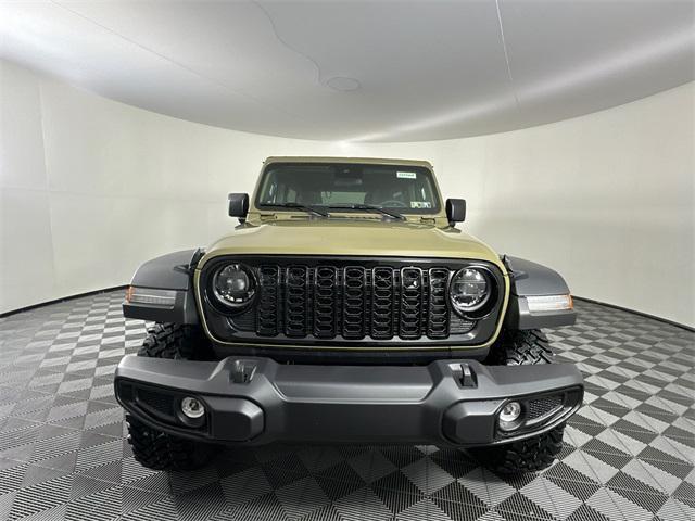 new 2025 Jeep Wrangler car, priced at $46,388