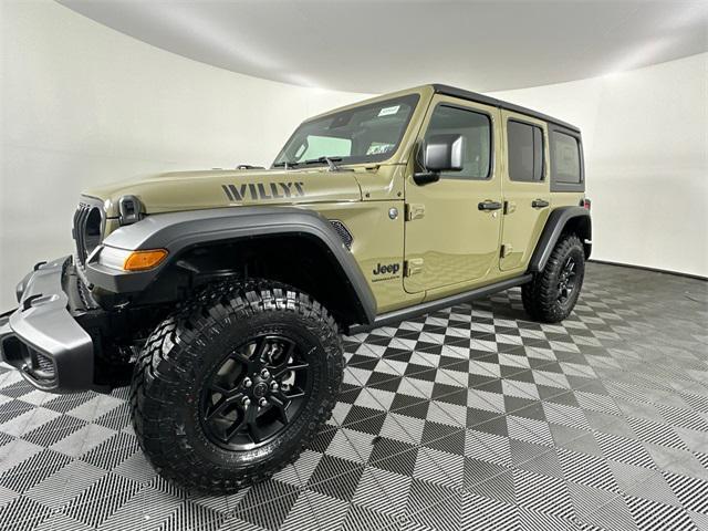 new 2025 Jeep Wrangler car, priced at $46,388