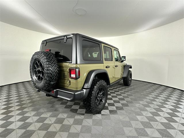 new 2025 Jeep Wrangler car, priced at $46,388