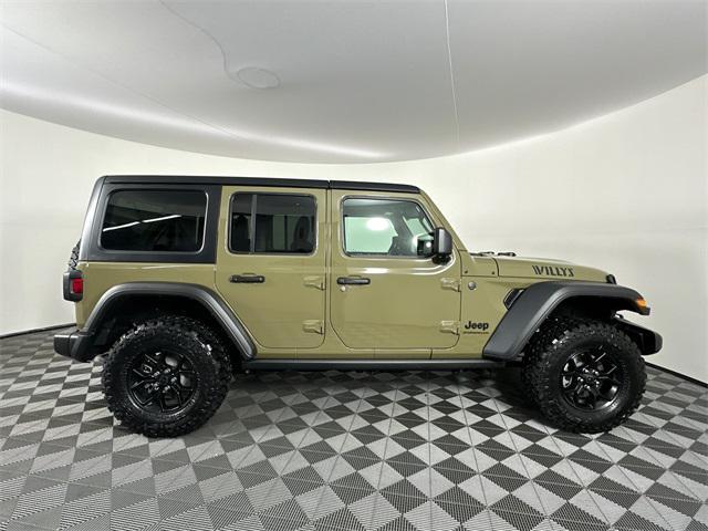 new 2025 Jeep Wrangler car, priced at $46,388