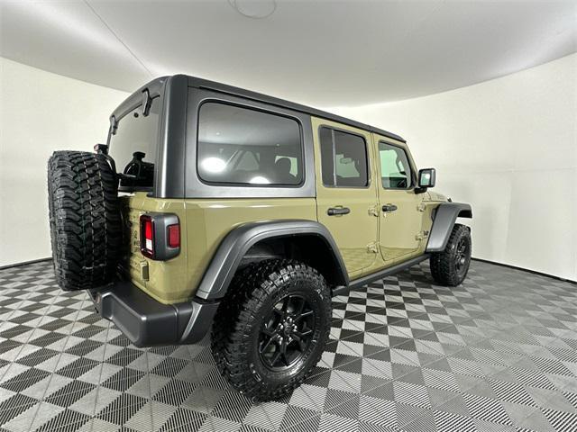 new 2025 Jeep Wrangler car, priced at $46,388