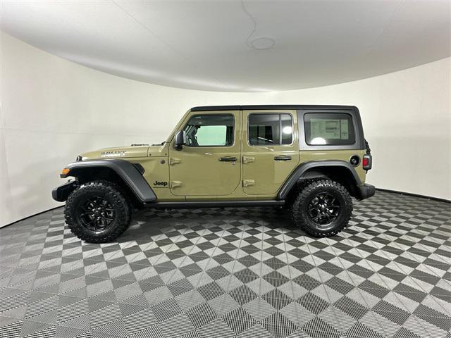 new 2025 Jeep Wrangler car, priced at $46,388