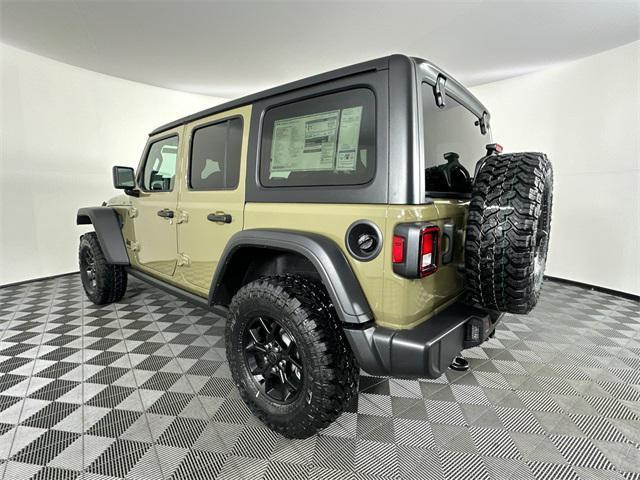 new 2025 Jeep Wrangler car, priced at $46,388