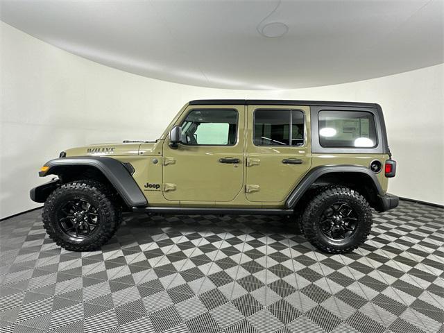 new 2025 Jeep Wrangler car, priced at $46,388