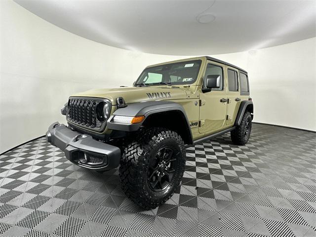 new 2025 Jeep Wrangler car, priced at $46,388