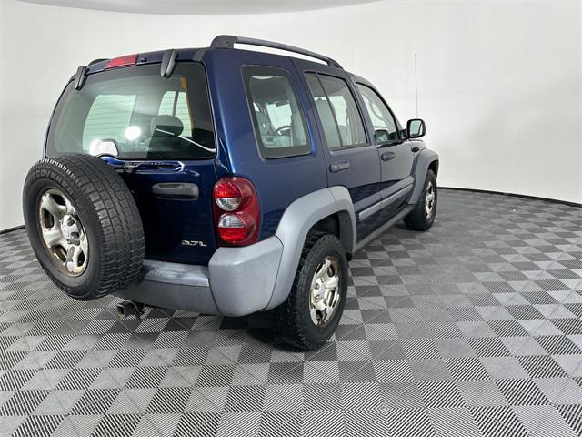 used 2005 Jeep Liberty car, priced at $4,998