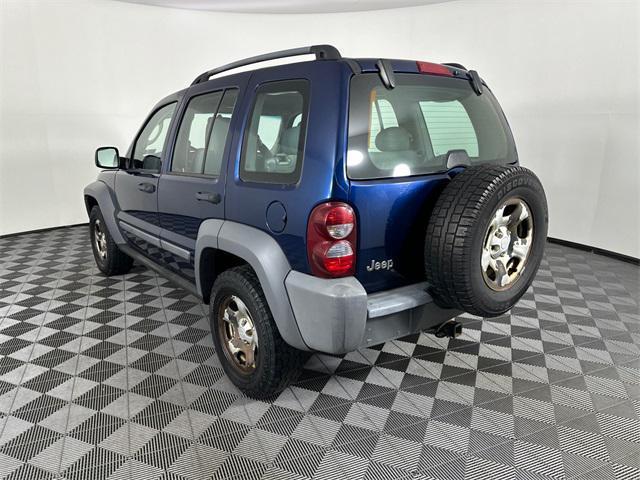 used 2005 Jeep Liberty car, priced at $4,998