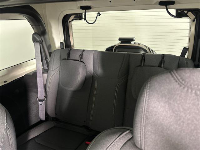 new 2025 Jeep Wrangler car, priced at $42,400
