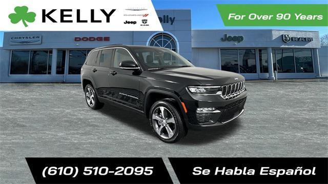 new 2024 Jeep Grand Cherokee 4xe car, priced at $51,945