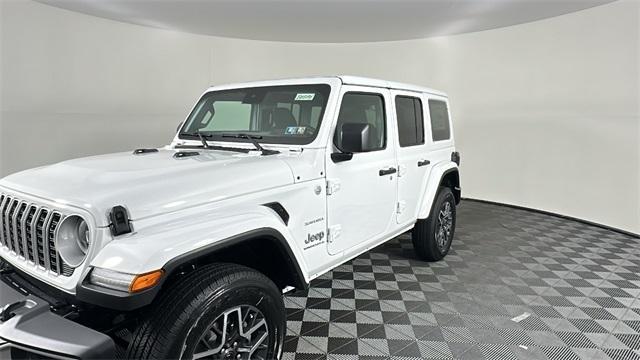 new 2024 Jeep Wrangler car, priced at $54,980