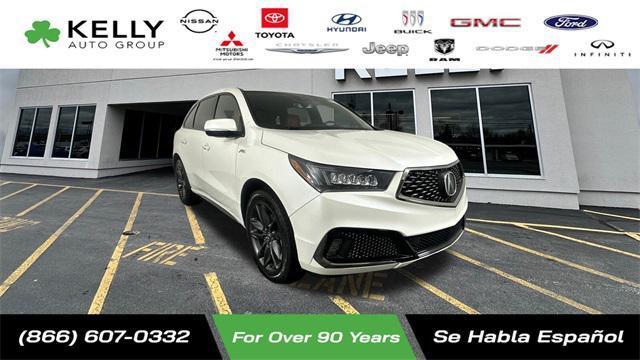 used 2019 Acura MDX car, priced at $31,498