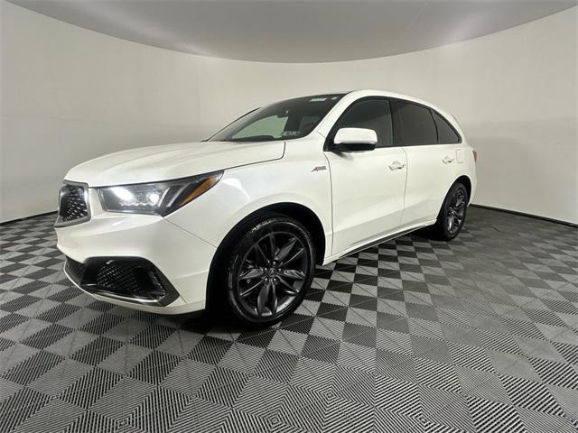 used 2019 Acura MDX car, priced at $31,498