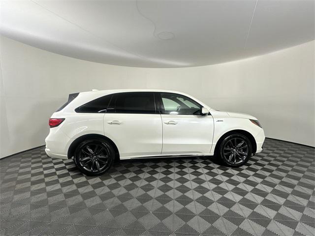 used 2019 Acura MDX car, priced at $31,498