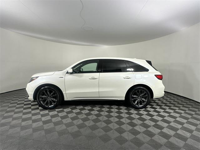 used 2019 Acura MDX car, priced at $31,498